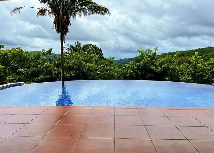 Casa Nekori Wonderful Mountain View 15 Minutes From Samara Nicoya
