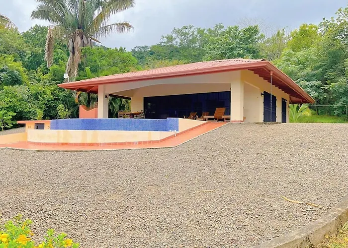 Casa Nekori Wonderful Mountain View 15 Minutes From Samara Сasa de vacaciones Nicoya