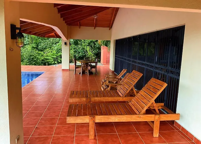 Сasa de vacaciones Casa Nekori Wonderful Mountain View 15 Minutes From Samara Nicoya
