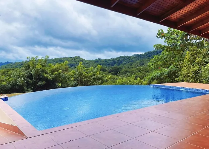 Casa Nekori Wonderful Mountain View 15 Minutes From Samara Сasa de vacaciones Nicoya